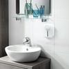 Wall-mounted Automatic Soap Dispenser Multifunctional Infrared Sensor LED Digital Display Touchless Foam USB Rechargeable