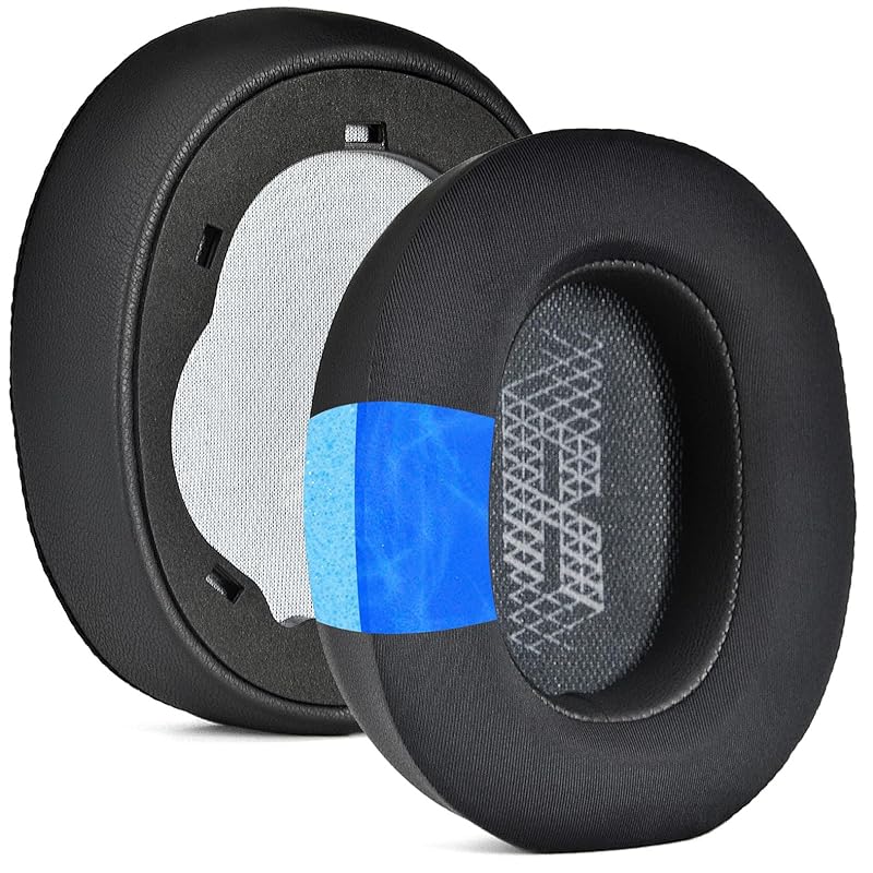 

JOYSOG Live 650 BTNC E65BTNC replacement ear cushions ear pads JBL E65 / Duet NC LIVE650 LIVE660 For BTNC headphones (cooling gel)