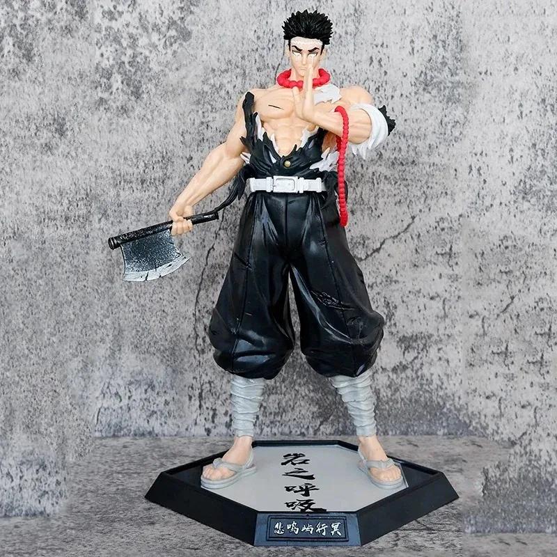 

30CM Anime Demon Slayer Zohakuten Figure Zohakuten Hantengu Cm PVC Action Figures GK Statue Collection Model Toys Gifts різнокольоровий