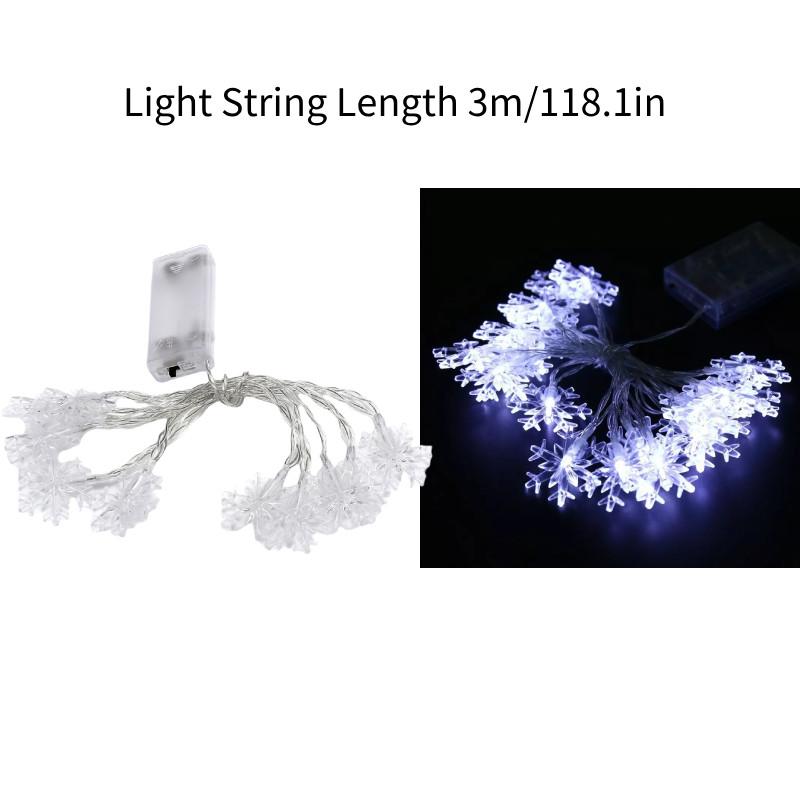 Bezaubernde Sternenlichter mit manueller Steuerung Perfekt für Innen- und Außenfeiern