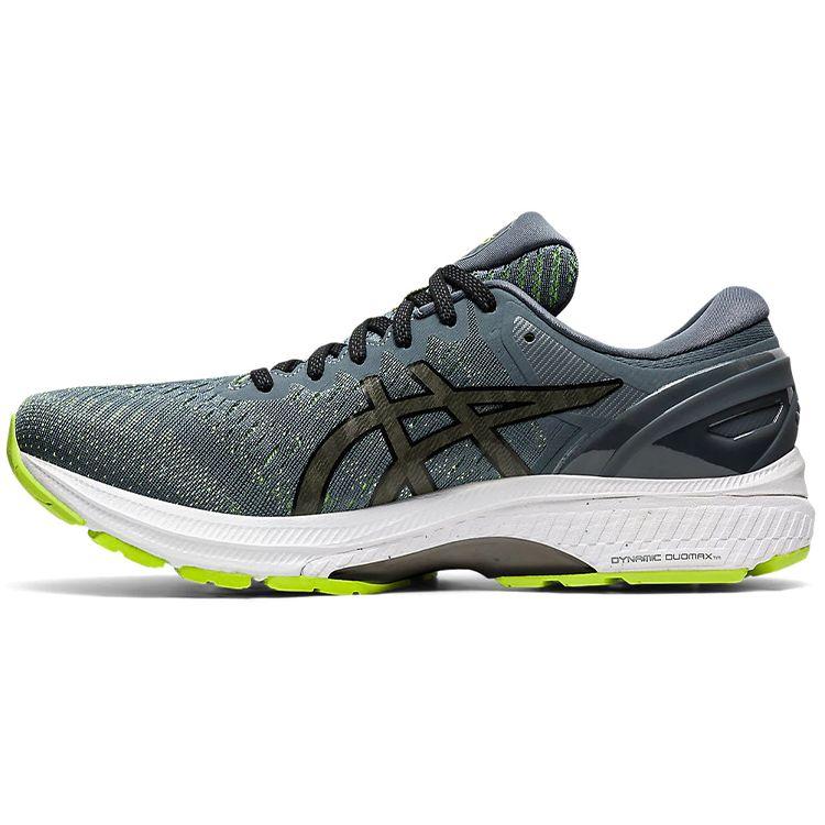 

ASICS Gel Kayano 27 Metropolis Lime Men Sneakers Grey Gunmetal 1011A767-020