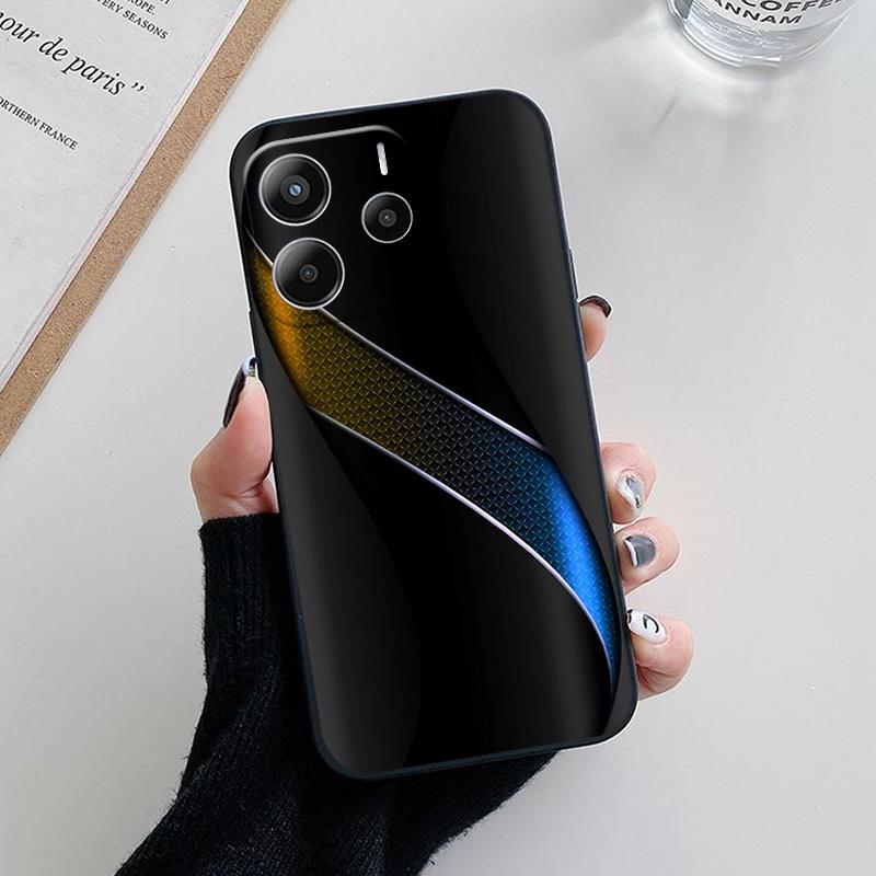 Für Xiaomi Redmi Note 14 5G Hülle Mode Weiche Silikon Rückseitenabdeckungen für Redmi Note14 5G Handyhülle etui Fundas Redmi Note 14 2025