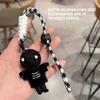 Woolen Voodoo Doll Creative Pendant Mummy Keychain Doll Male and Female Student Bag Hanging Couple Hanging Accessories