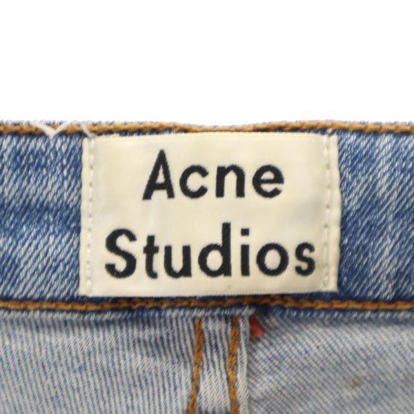ACNE STUDIOS made in Italy Skinny denim pants w24 jeans Women Used