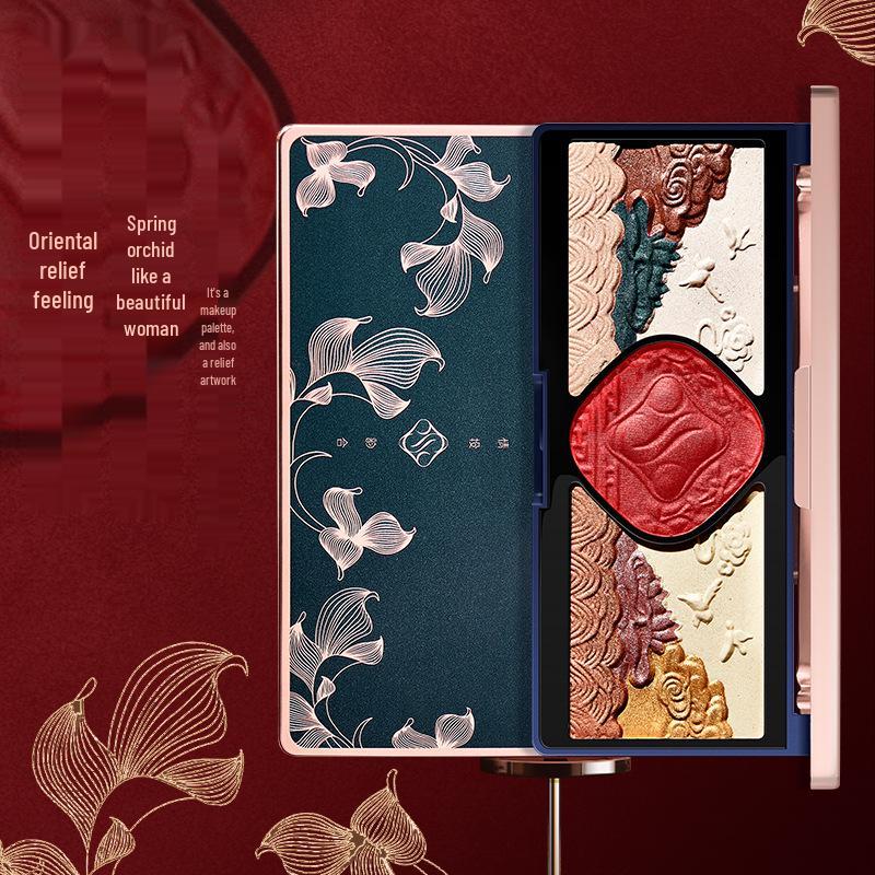 Sotilan 12-Piece Makeup Gift Set: Harmonious Colors for Qixi & Valentine's Day