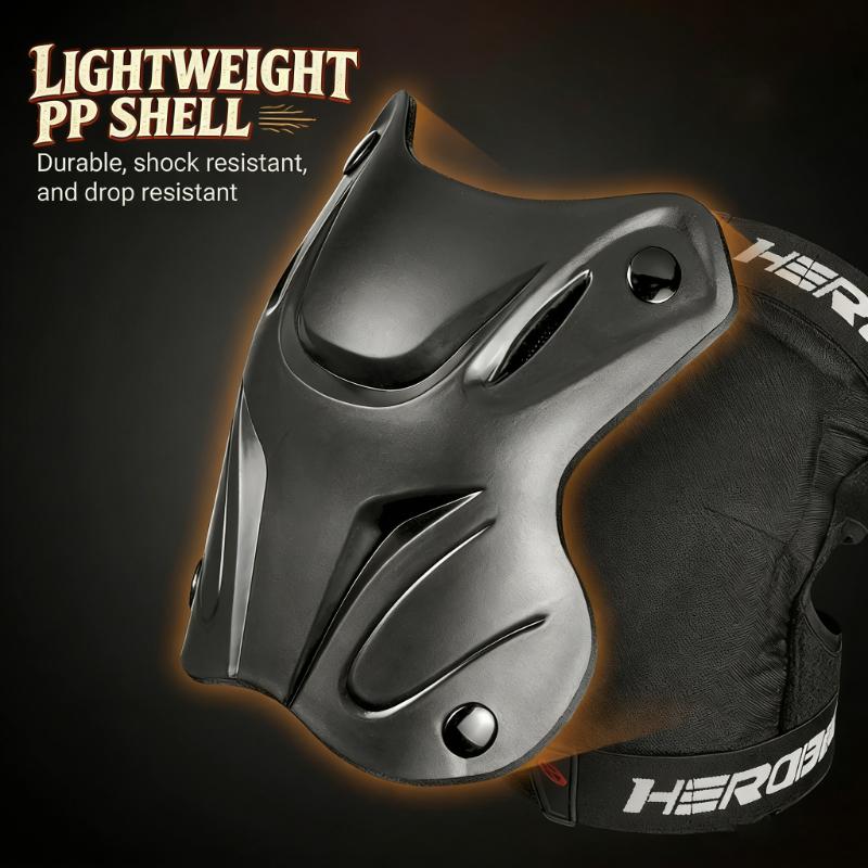 Motocross Anti-Fall Protection Equipment Wear-Resistant Knee Elbow Protectors Guards Braces for Motorcycle Motocross Riding gear