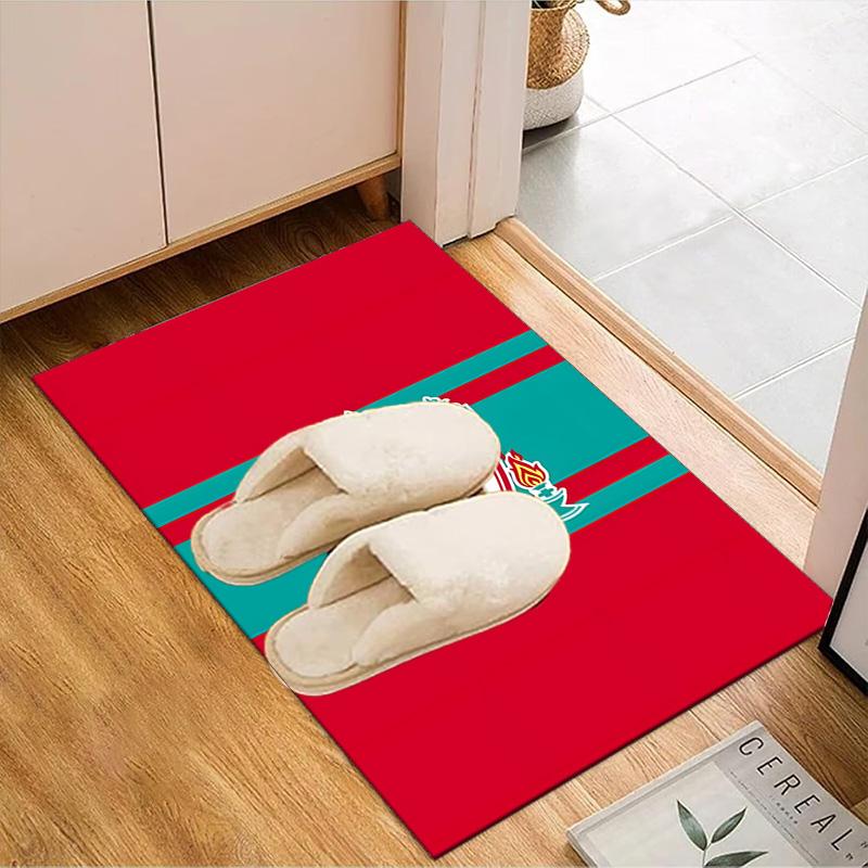 Liverpool Football Club  Rug Game Carpet, Floor Mat for Bedroom Living Room Entryway Rug, Home Decor Idea Gift for Christmas Birthday