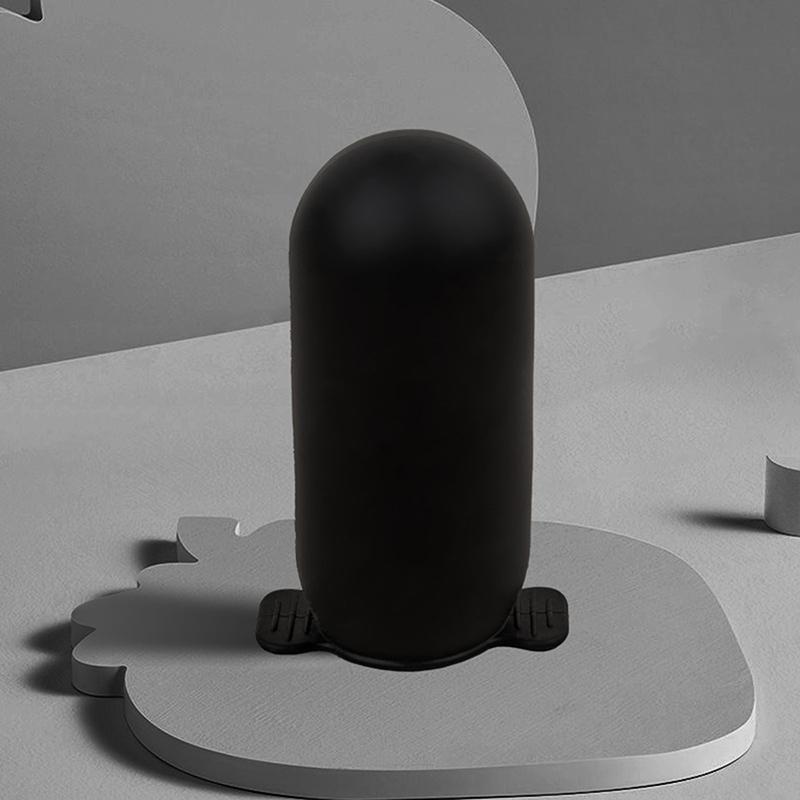 

Силиконовый чехол для бутылки – Пыленепроницаемая, декоративная защита для контейнеров с шампунем, жидкостью и кремом с эластичной посадкой чёрный