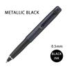 Uniball ZENTO Signature Model 0.5mm [Metallic Black]