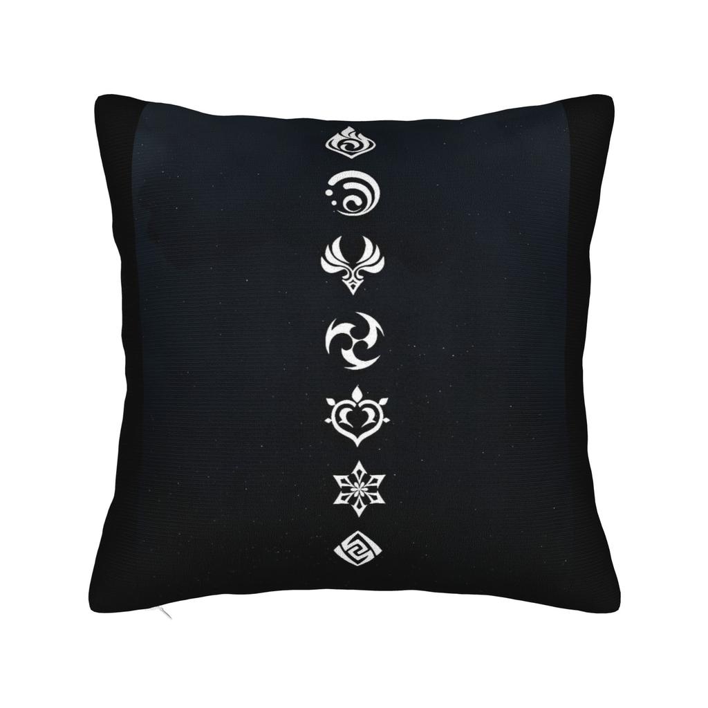 Genshin Impact Klee Pillow Case Comfy Pillow Cover Fashion Pillowcases For Chair Sofa Home Decor