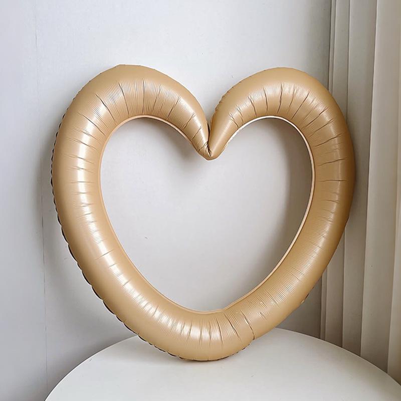 First Birthday Heart Photo Frame Balloon Decoration for Boys & Girls