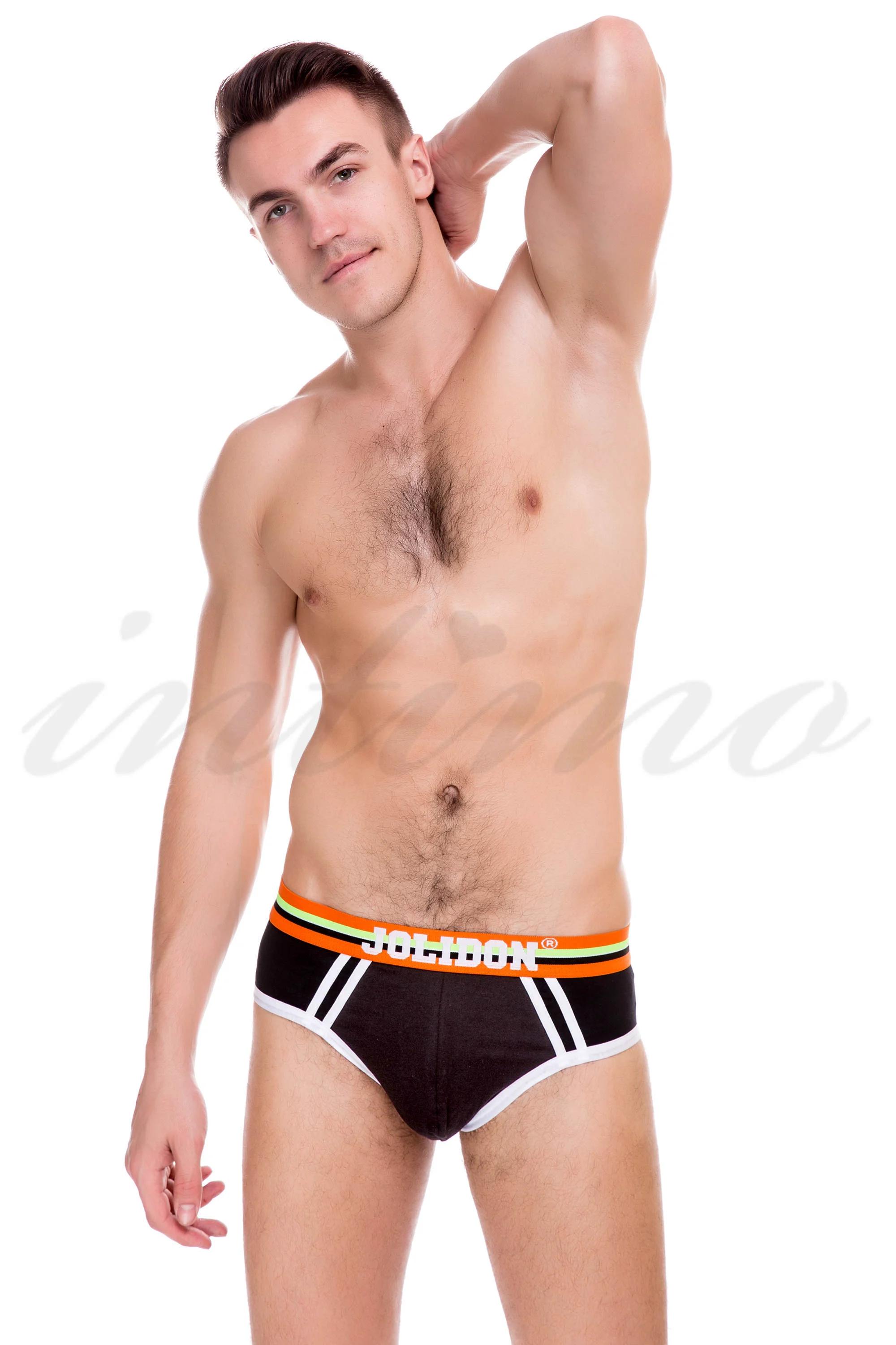 

Труси сліп Jolidon (50531) 54(2XL) прозорий колір чорний