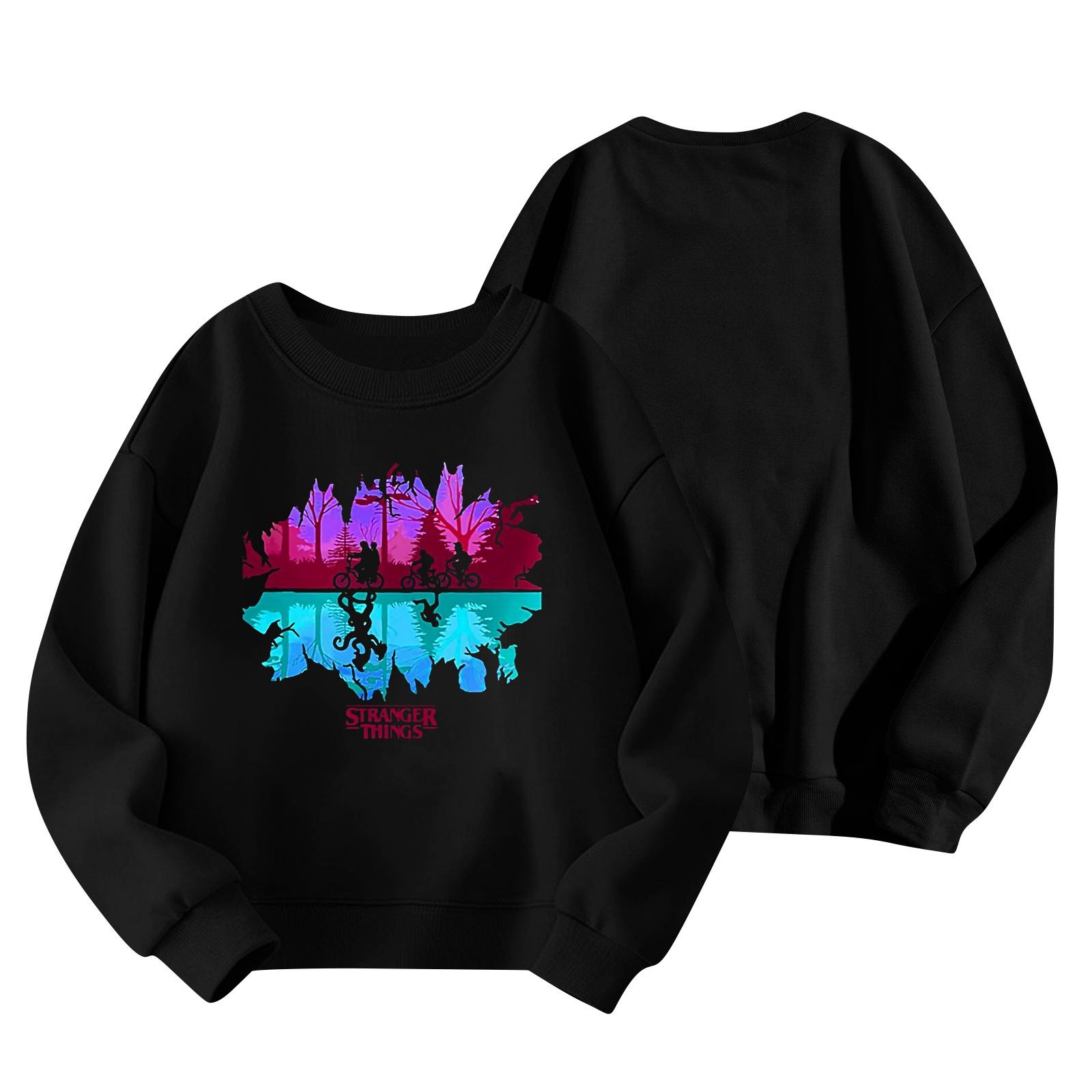 

Children s Hoodie Boys And Girls Fashion Printed Long-sleeved Hoodie 3-14 Years 100