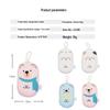 Ally Cartoon Shaped Cotton Bath Sponge