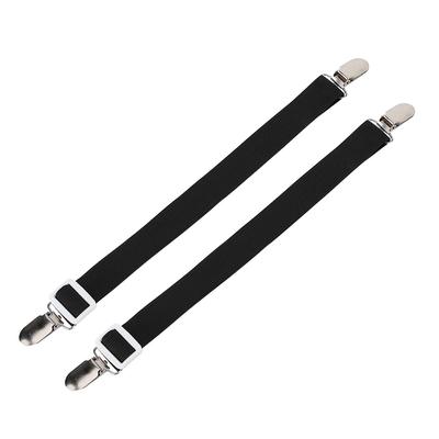 2Pcs Bed Sheet Clip Elastic Straps Non-slip Fasteners Mattress Holder