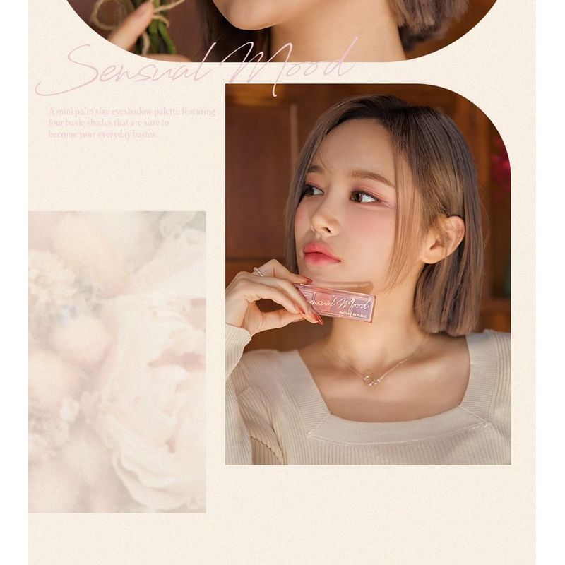 NATURE REPUBLIC - Daily Basic Palette - 7 Types