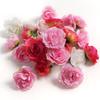 10Pcs Rose Artificial Flowers Heads 4CM Silk Fake Flowers for Home Room Decor Wedding Decoration DIY Craft Garland Accessories