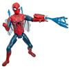 Marvel Spider-Man A New Day Titan Series 11.5-Inch Action Figure with Ultimate Mesh Gear Superhero Toy for Ages 4 and Up