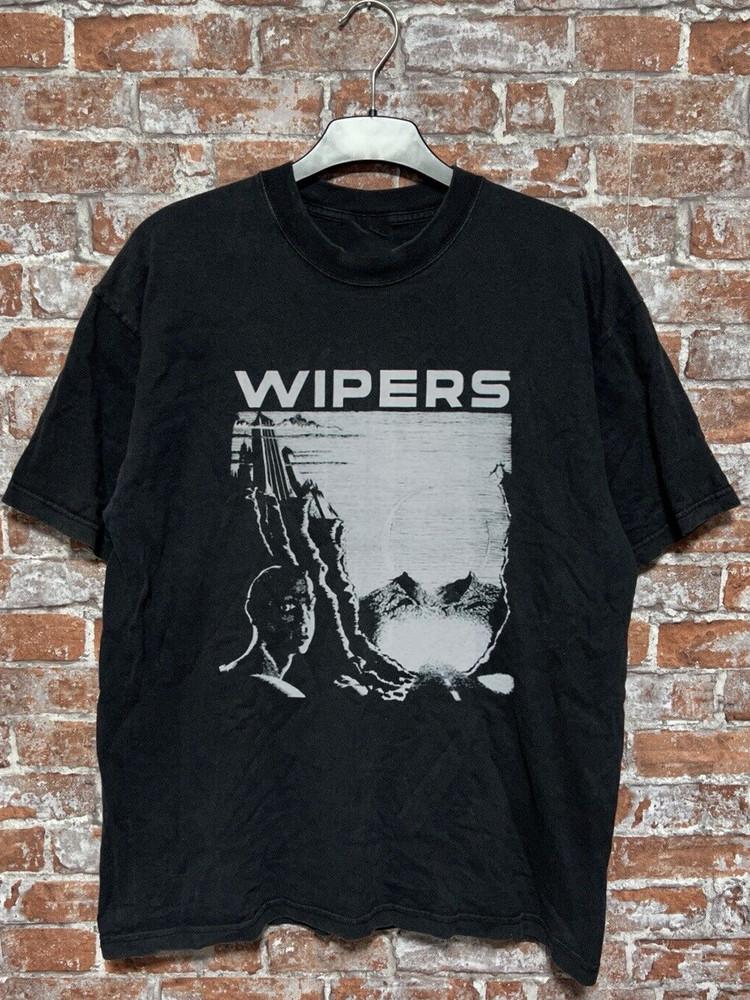 

Wipers Band Punk Rock Alien Boy T shirt Tops Tee Full Size S-4XL L