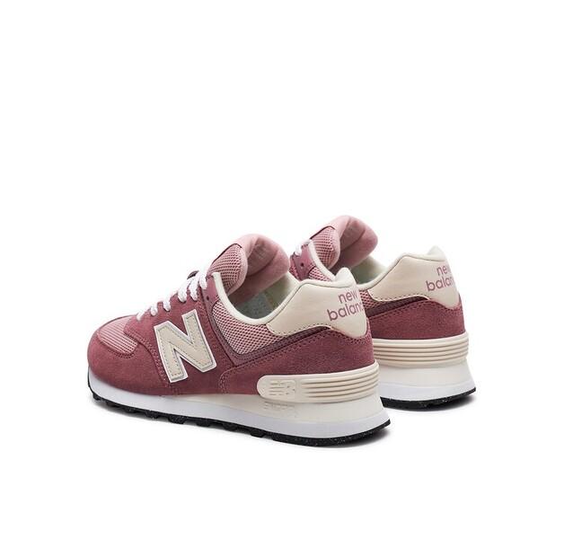 New Balance U574BWE Purple Sneakers
