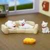 6Pcs Micro-Landscape Decorative Items, Cute Little Cats, Home Desktop Resin Craft Decorative Items, High-End And Niche