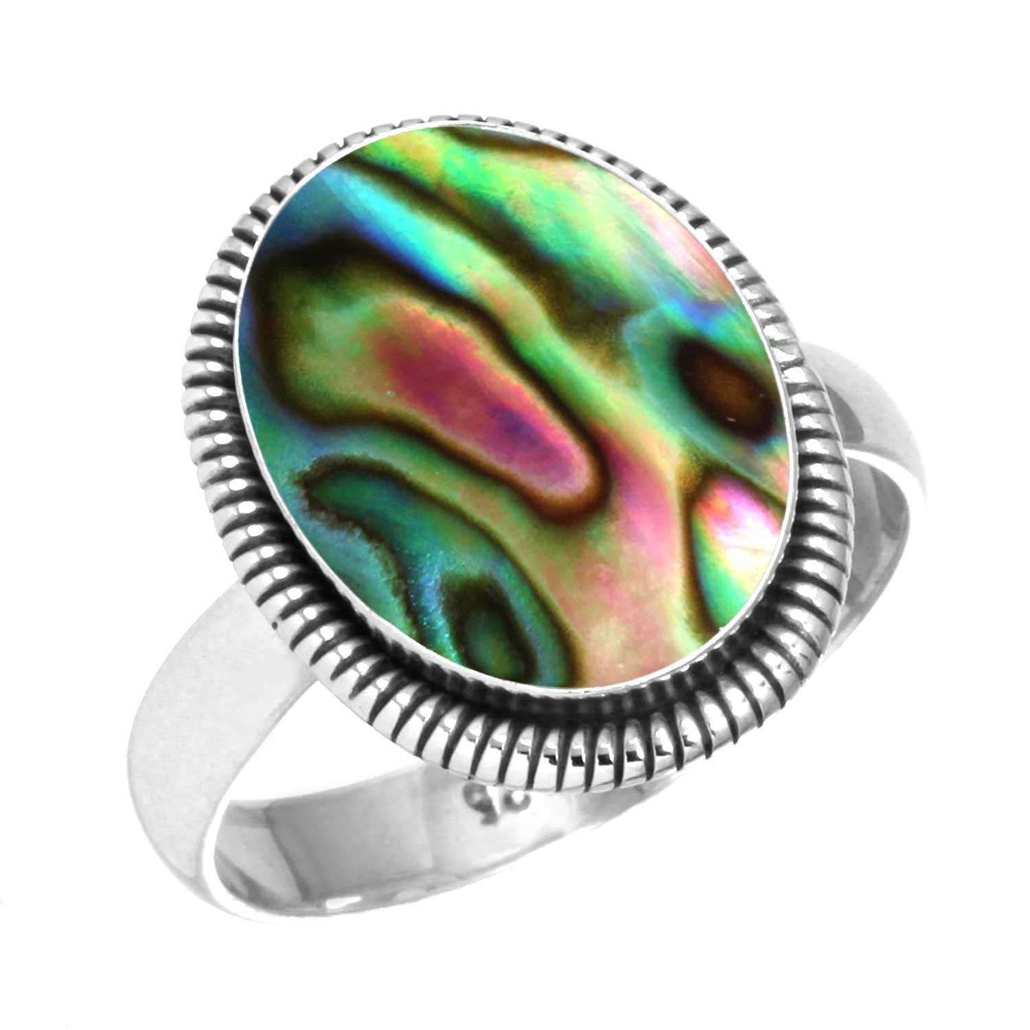 

Кольцо из стерлингового серебра 925 пробы с драгоценными камнями, ювелирные изделия ручной работы, подарок на день рождения, аквамарин, халцедон, ракушка, синий солнечный камень, лабрадорит, пренит, коктейль 11.5