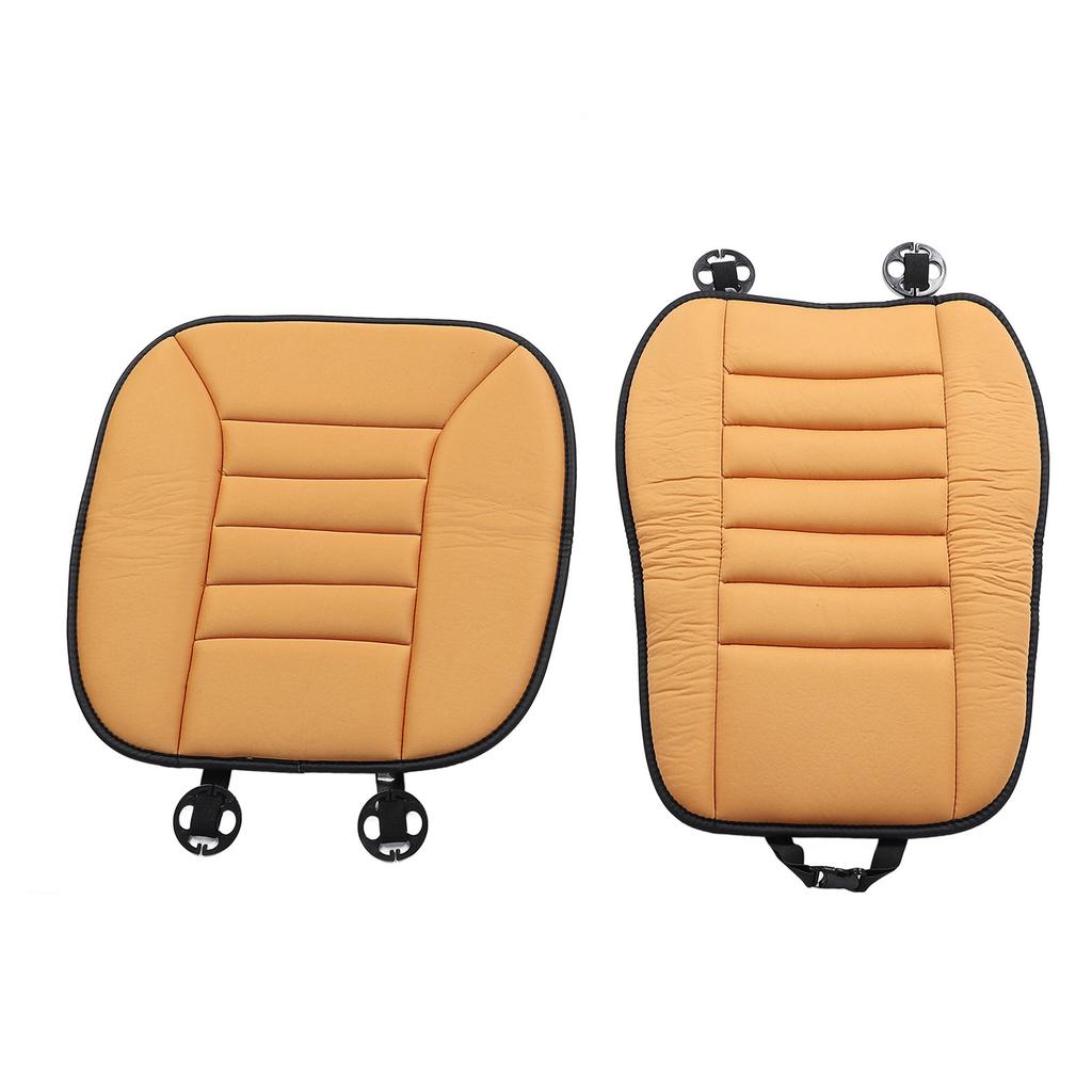 Car Seat Cushion with Back Support Pillow Enhanced Comfort   Lumbar Pillow for SUV Trucks   Chair