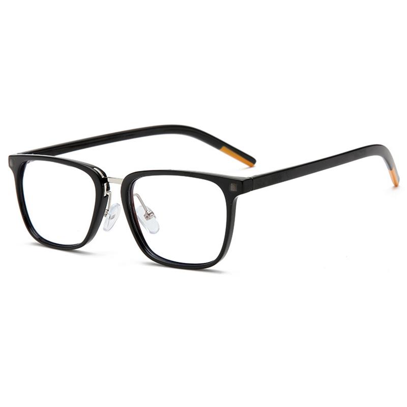 

Literary Student Square Myopia Glasses With Degree Women Men Short-Sighted Eyewear Pc Frame 0 -1 -1.5 -2 -2.5 -3.0 To -6.0 Myopia -6.0