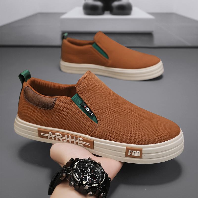 Canvas new summer casual sports board shoes driving cloth shoes