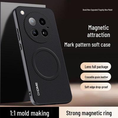 Infinix Zero40 5G Full Coverage Magnetic Anti-Drop Protective Case
