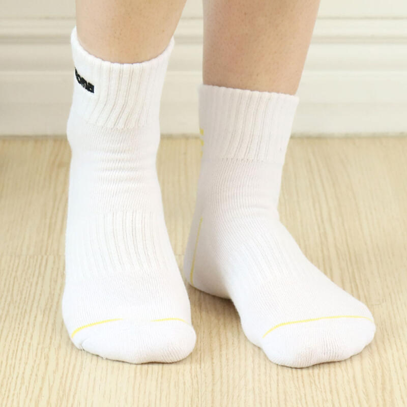 RENOMA Women's Sports Ringle Point Short Socks (3 Pairs)