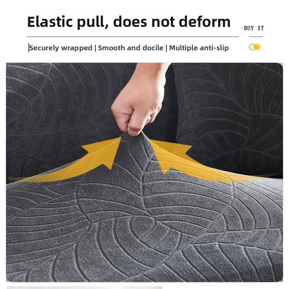 Premium Thickened Sofa Slipcover Elastic Stretch Couch Cover for 1 2 3 4 Seater