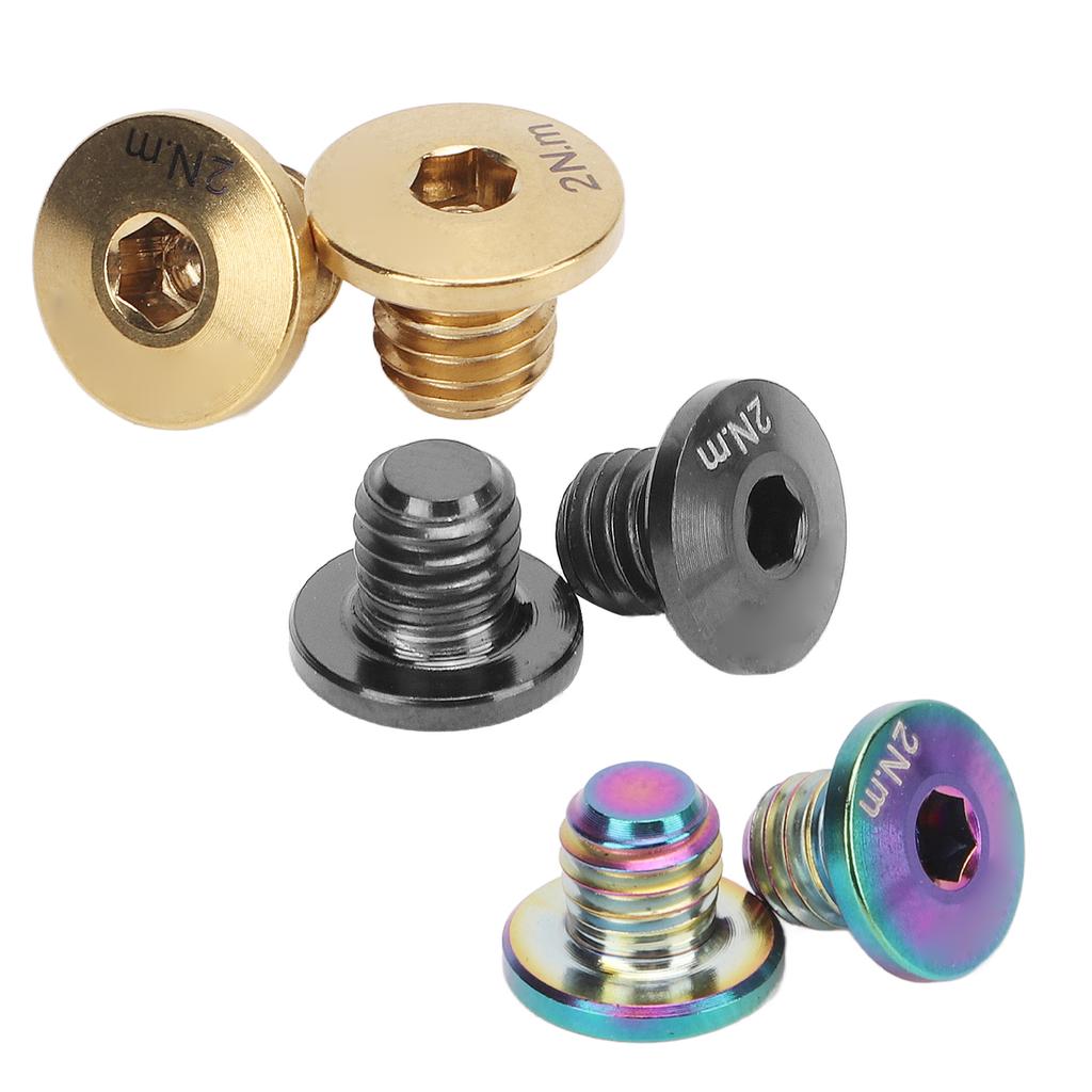Whole Oil Cylinder Lid Bolts Good Workmanship Hydraulic Disc Brake Bolt Finely Polished for Bike Brake Lever