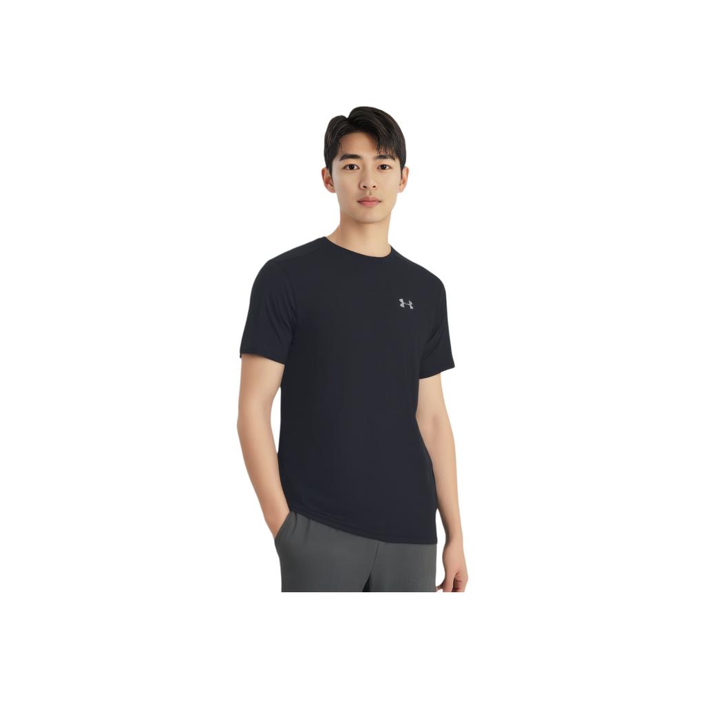 Under Armour Round Neck Pullover Fashion Simple Short Sleeve T-Shirt Men T-Shirts 1271823-100