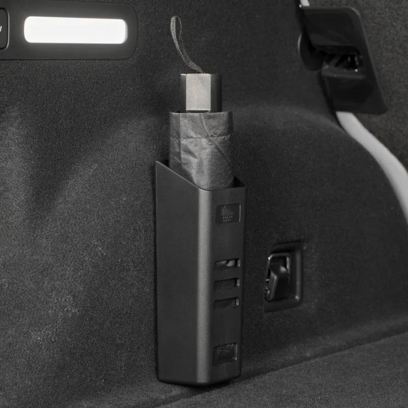 Universal Car Umbrella Holder Storage Box Trunk Waterproof Rain Organizer Vehicle Interior Accessory for SUV Sedan Hatchback