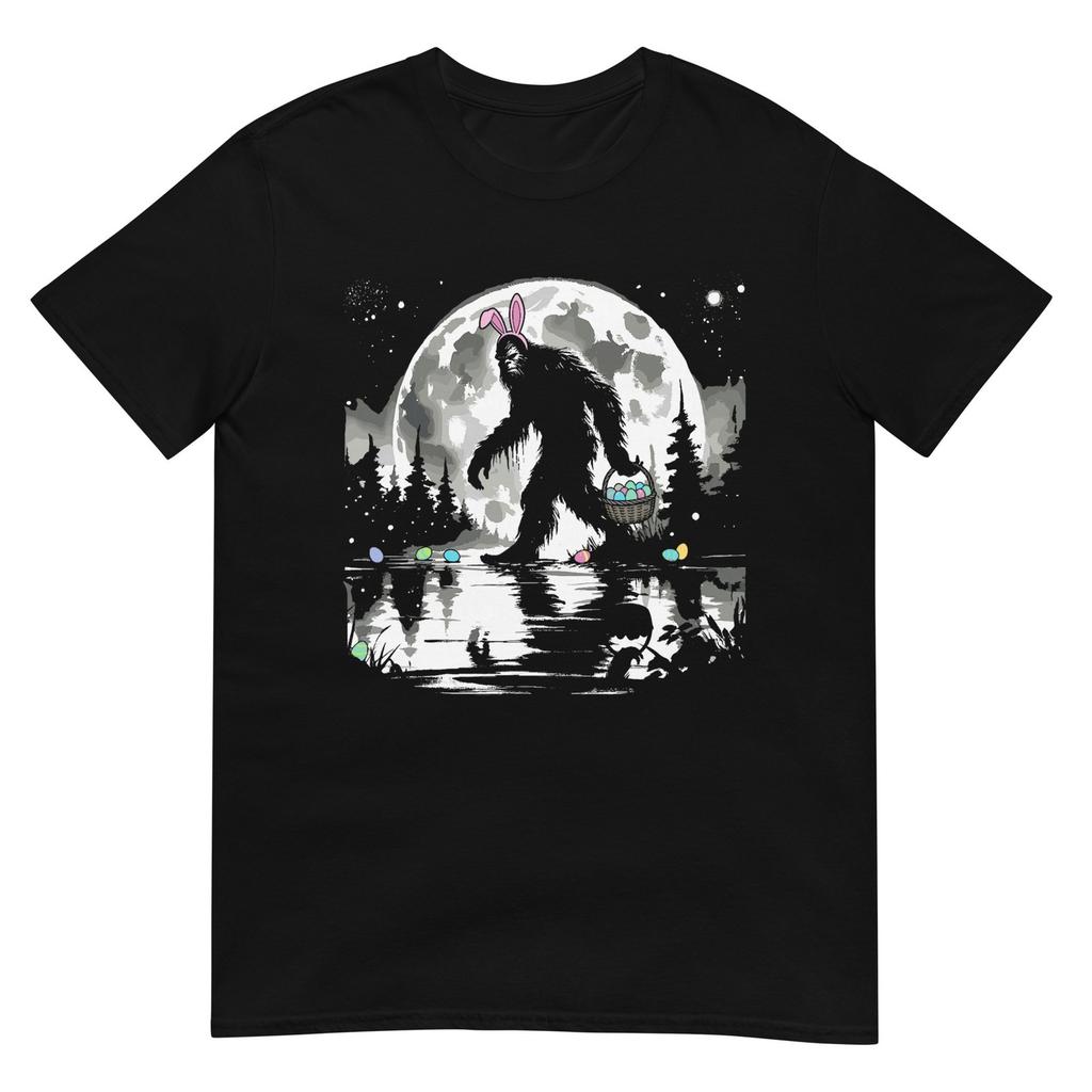Retro Bigfoot Easter Sasquatch Funny Easter TShirt