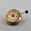 Genuine HK PT5000 Automatic Mechanical Movement High Accuracy 25 Jewels Golden PT5000 Movement White 3H Date Modification Parts