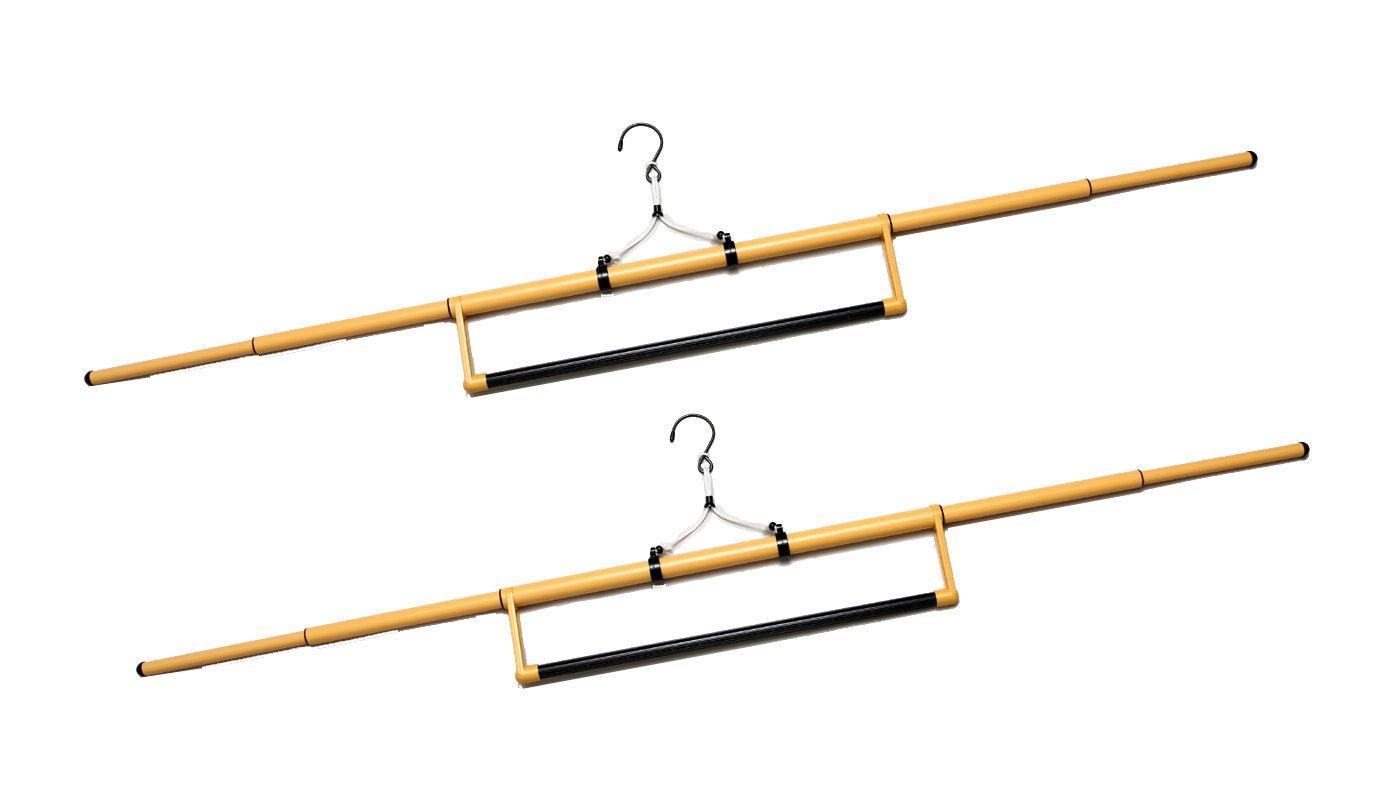 Набор из 2 вешалок-кимоно с вешалками для оби Сделано в Японии 5900₽