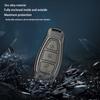 Interior Mouldings Car Key Case for Ford Kuga MK2 Focus 3 4 ST Mondeo MK3 MK4 Fiesta Fusion Ecosport Key Fob Keychain Keyless Ca