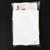 Ehime Paper Co., Ltd. Laminated Gift Bags, A4 Size, White, 10-Pack (PPA4-WH-10P)