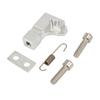 Car Bracket Kit Intake Manifold 1 Set Silver Fast Delivery Repair Bracket Repair Tools Aluminum Practical To Use