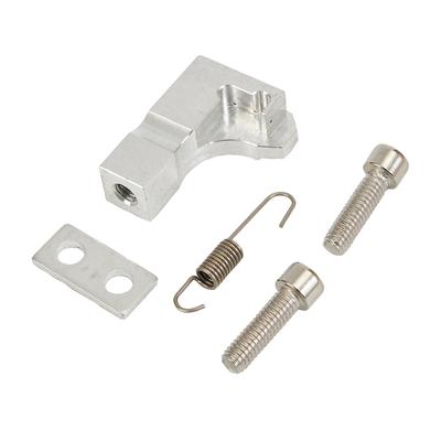Car Bracket Kit Intake Manifold 1 Set Silver Fast Delivery Repair Bracket Repair Tools Aluminum Practical To Use
