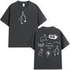 Conan Gray Wishbone Music Album Print T Shirt Men Women Casual Fashion Short Sleeve T-shirt Cotton Tshirts Streetwear