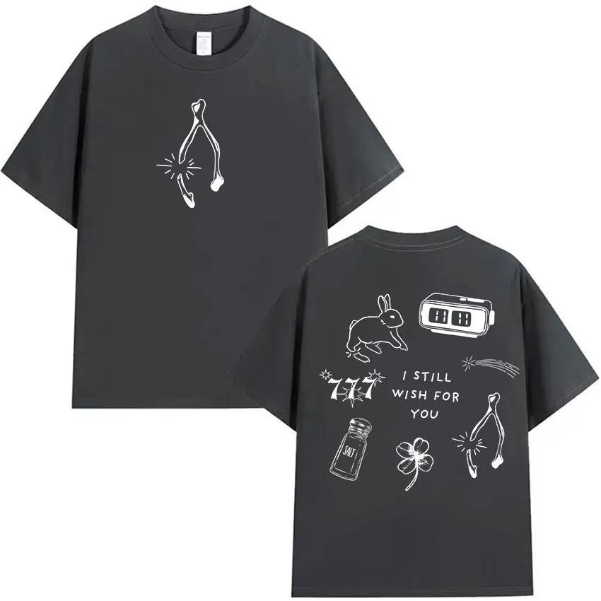 Conan Gray Wishbone Music Album 2026 Print T Shirt Unisex Women Casual Fashion Short Sleeve Tshirt  Tshirts Streetwear S