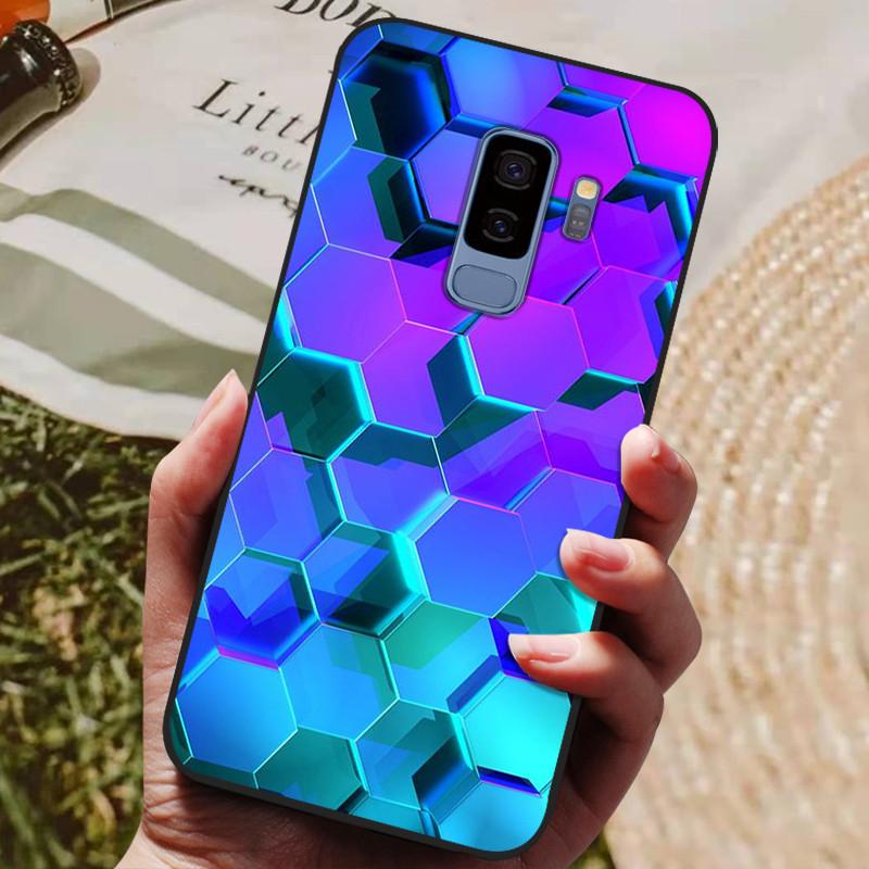 For Samsung Galaxy S9 S9 Plus Case Silicone Back Cover Case for Samsung S9 Plus SM- G960 G965 S9Plus Fashion TPU Phone Cases