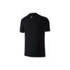 Jordan Aj Xx9 Jumpman Stripe Pattern Print Crew Neck Short Sleeve T-shirt Men Tops Black 678360-011