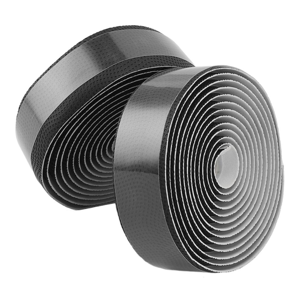 1Pair Bike Handle Grip Tape Breathable Lightweight Anti Slip Shock Absorption Bike Cycling Handle Grip Wrap for Bike