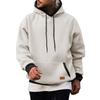 Men's Casual Hoodie Sweatshirt Fashion Long Sleeve Drawstring Pullover Hoodie With Pockets