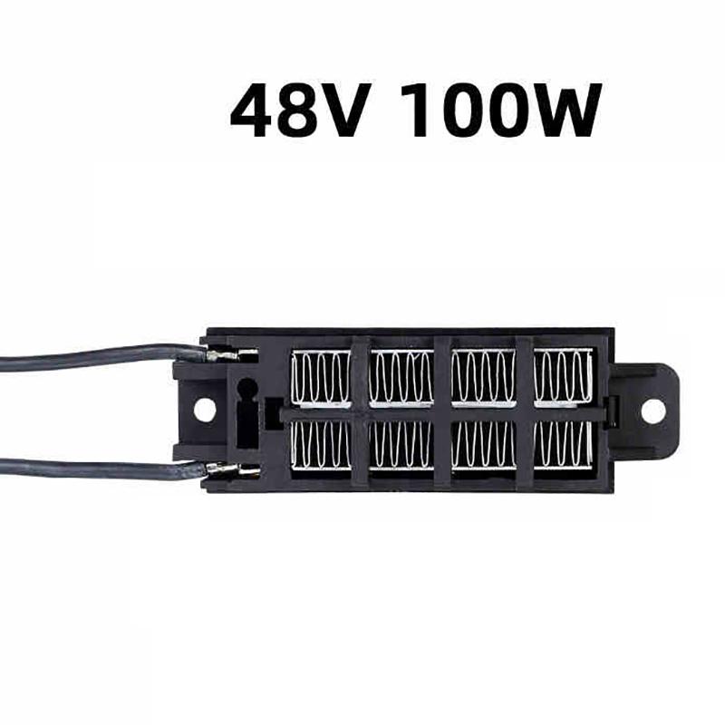 Automatisches Luftheizgerät Isolierung Ptc Thermostatisches Heizelement Tragbar Mehrzweck Inkubator Terrassenheizer