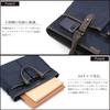 STEFANOMANO Time Limonta Nylon and Genuine Luxury Large Made In Italian Leather Business Commuter Shoulder Office [Limited Offer] 2-Way Briefcase,